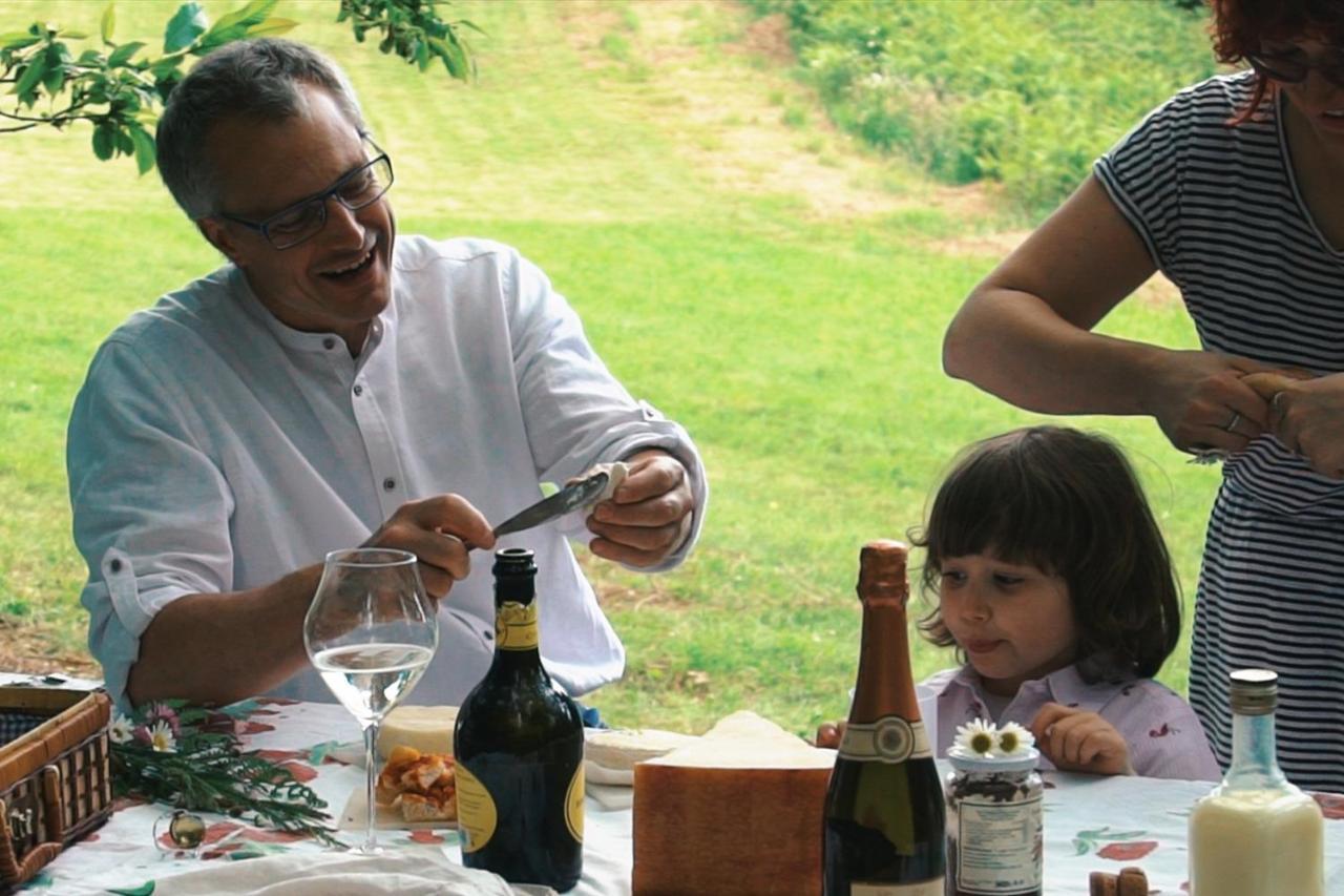 La Casetta Di Kamma & Niels A Montenotte Montenotte Inferiore المظهر الخارجي الصورة