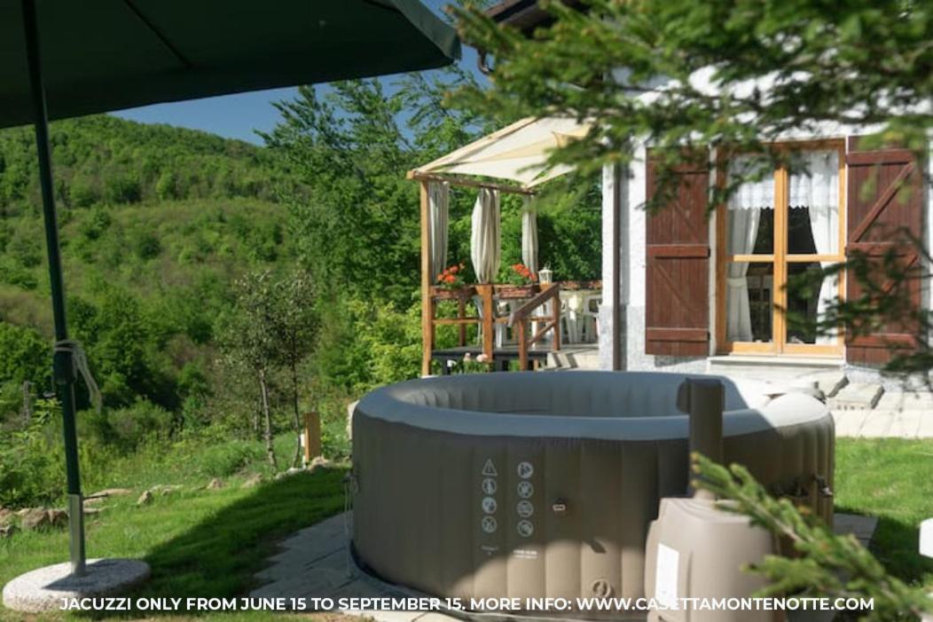 La Casetta Di Kamma & Niels A Montenotte Montenotte Inferiore المظهر الخارجي الصورة
